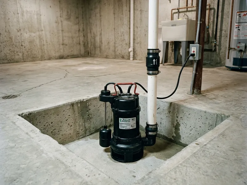 Sump Pump Installation Plumber in Rancho Murieta, CA